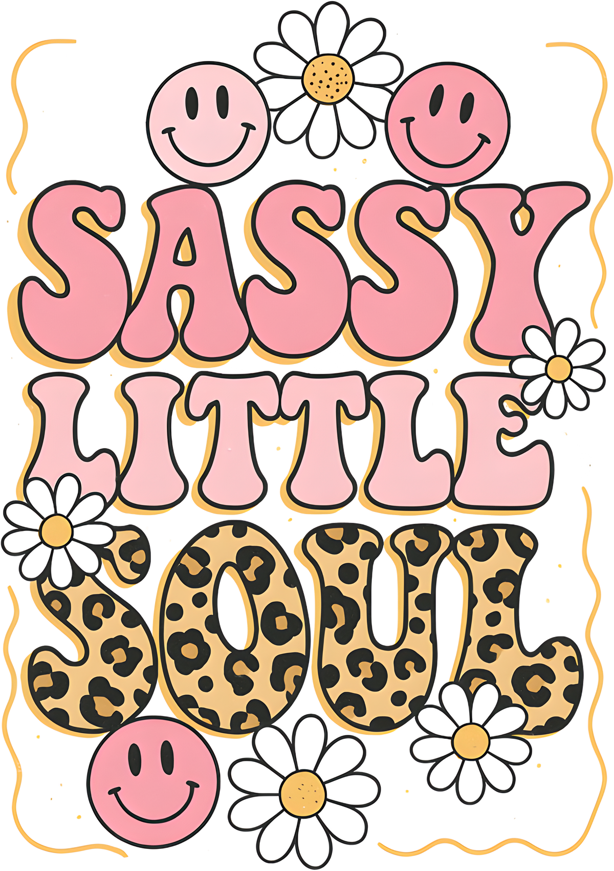 Sassy Little Soul DTF Print
