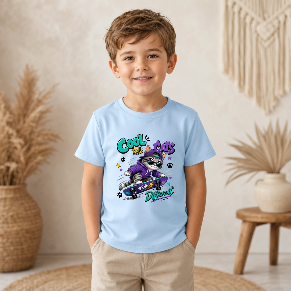 Cool Cats Print