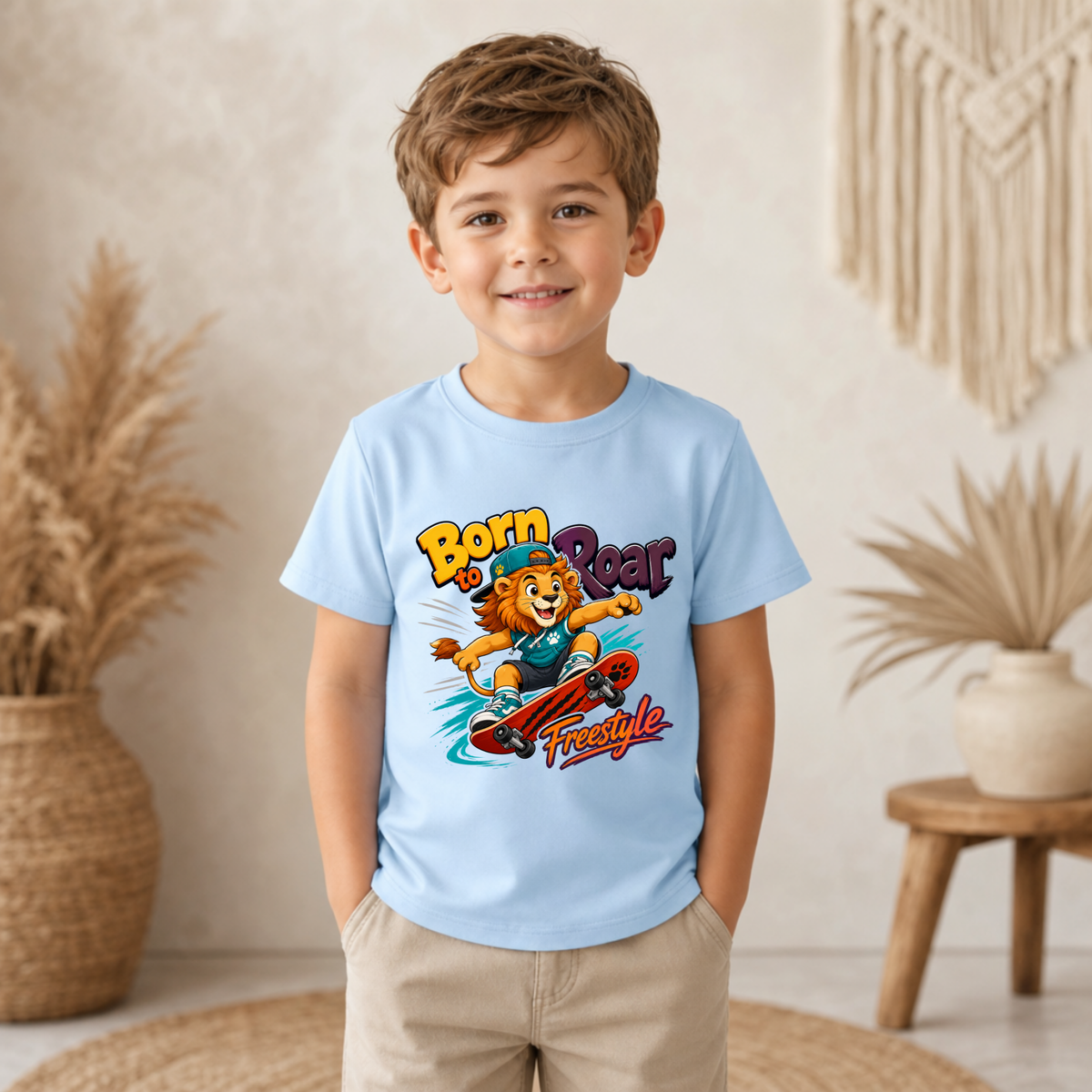 Born to Roar Freestyle Print