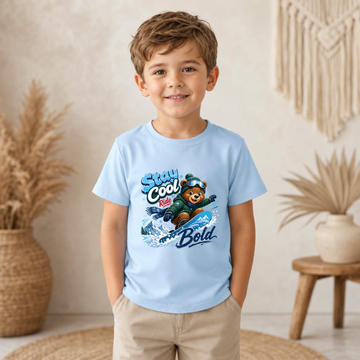 Stay Cool Ride Bold Print