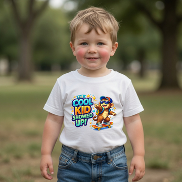 The Cool Kid Showed Up