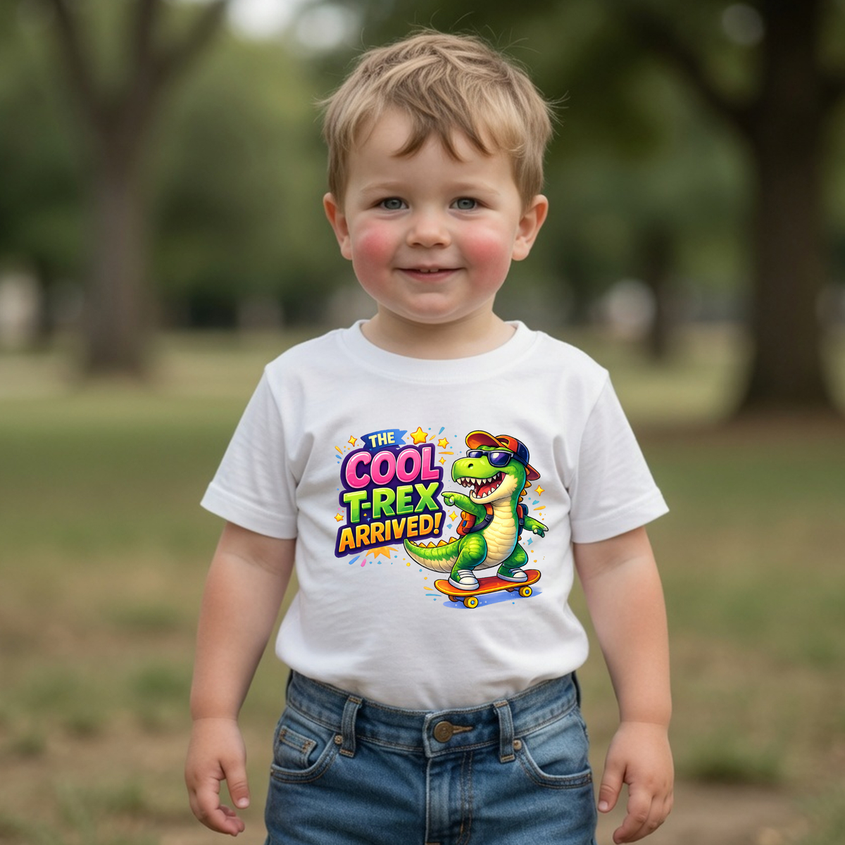 The Cool T-Rex Arrived