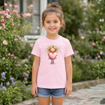 Little Girl With Heart