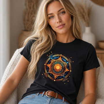 Sacred Geometry Mandala Star