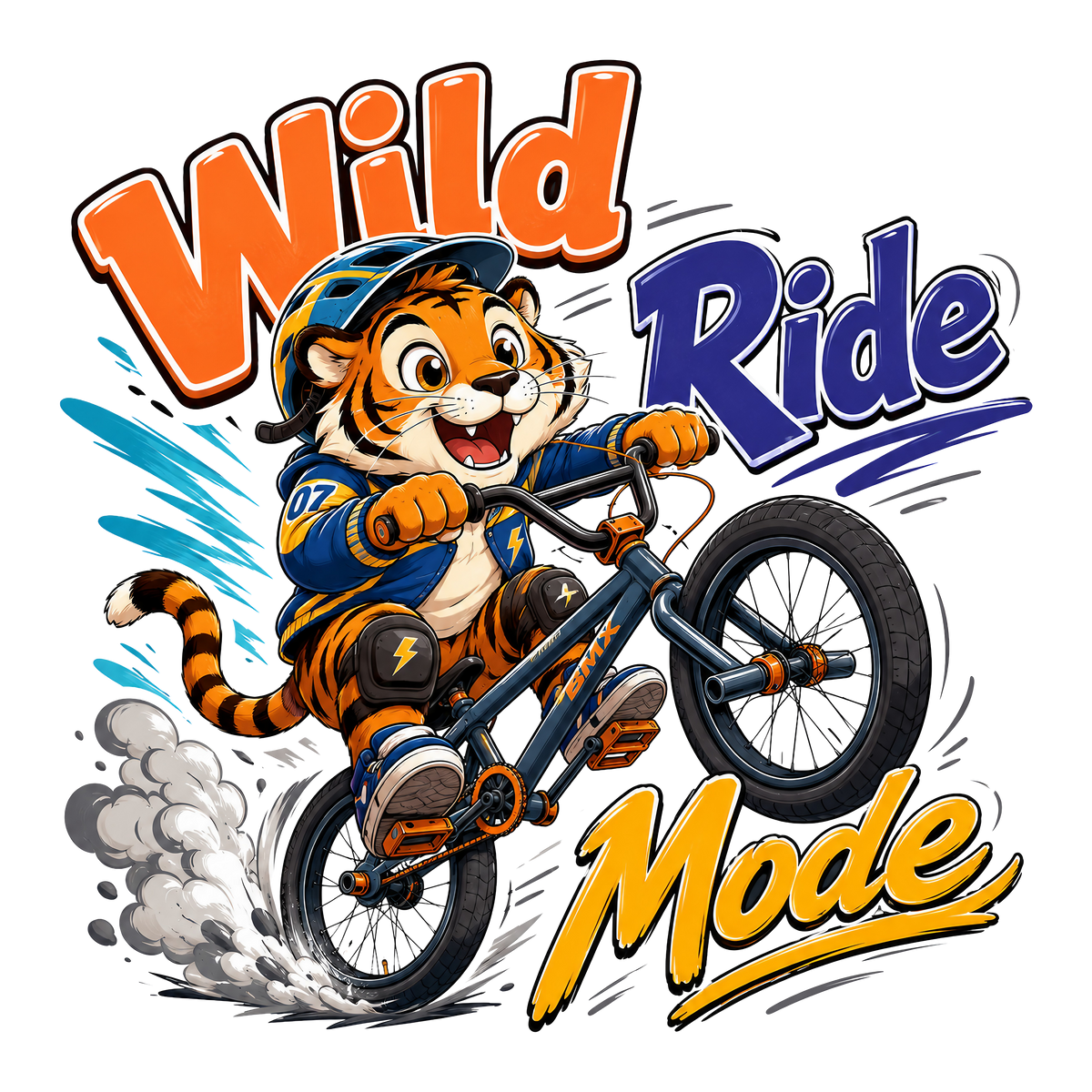 Wild Ride Mode Print