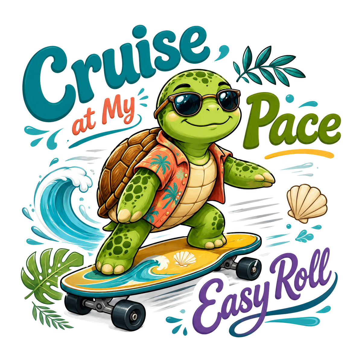 Cruise At My Pace Print