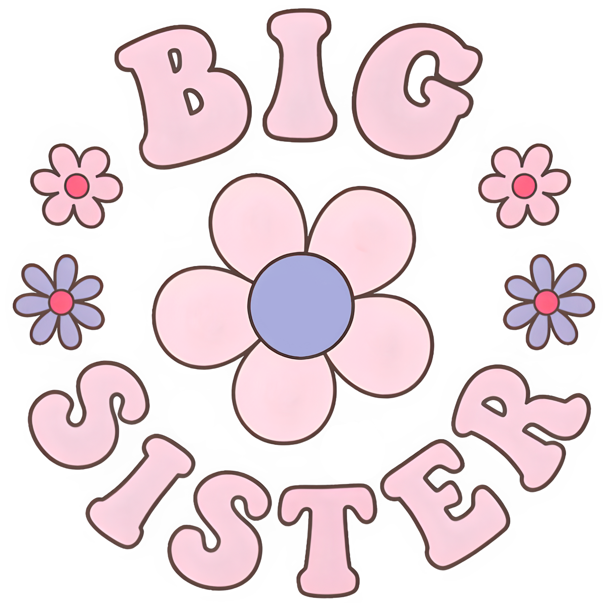 Big Sister DTF Print