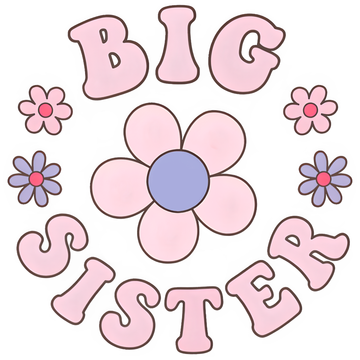 Big Sister DTF Print