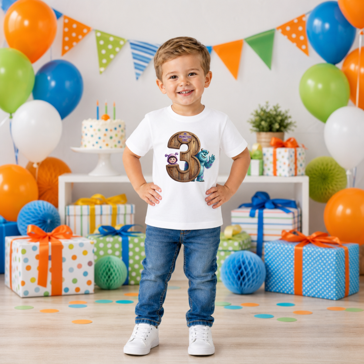 Kids Birthday Number 3