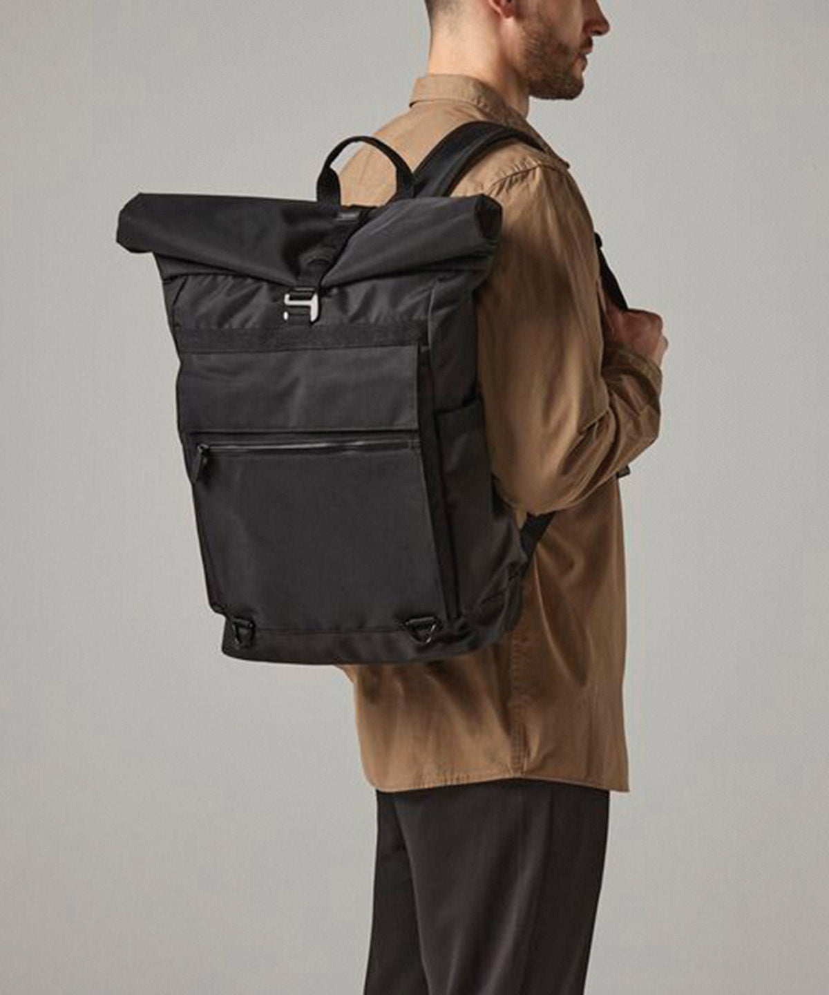 Axis roll-top backpack