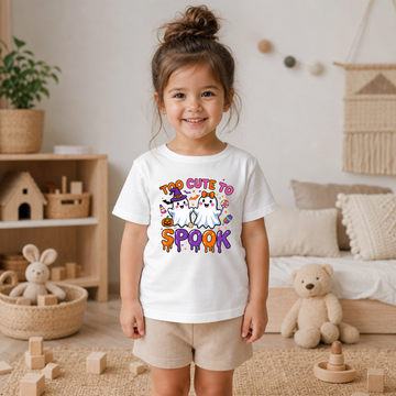 Too Cute to Spook Kids Print