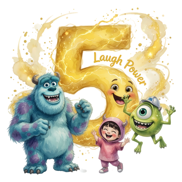 Kids Birthday Number 5