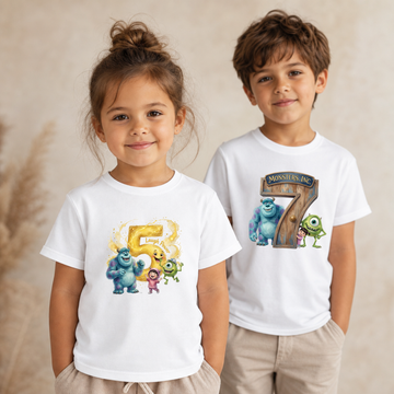 theme kids birthday numbers